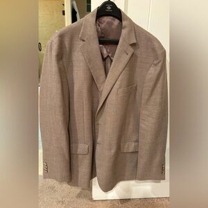 Joseph Abboud beige sport coat size 52r